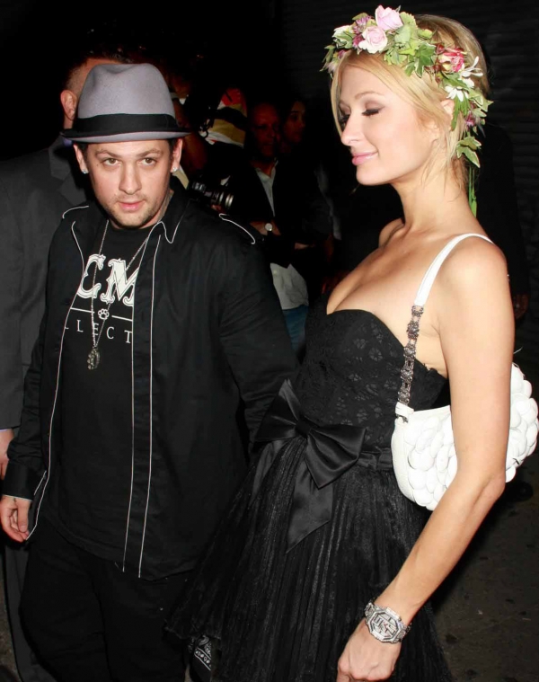Creation of Paris Hilton-George Clooney: Step 3